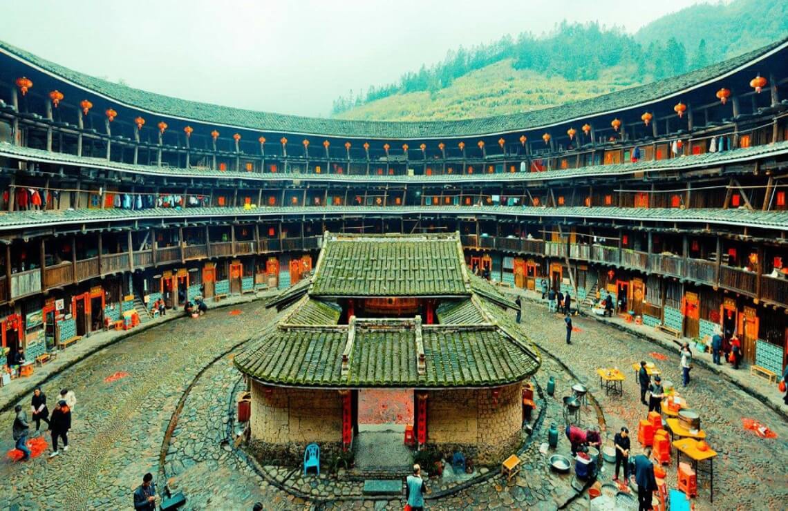 Unique Hakka Architecture